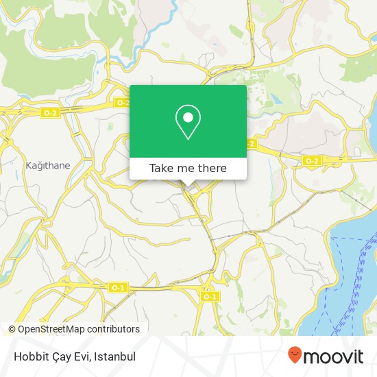 Hobbit Çay Evi, Selvili Sokak 34330 Konaklar, Beşiktaş map