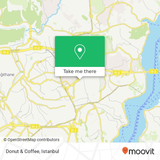 Donut & Coffee, Çilekli Caddesi 34330 Levent, İstanbul map