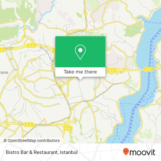 Bistro Bar & Restaurant, Orkide Sokak 34335 Akat, Beşiktaş map