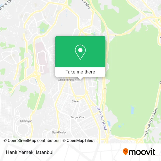 Hanlı Yemek map