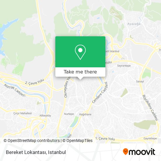 Bereket Lokantası map