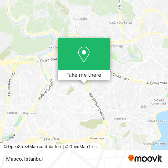 Masco map