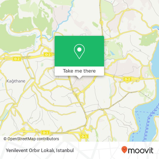 Yenilevent Orbır Lokalı, Ladin Sokak, 20 34330 Konaklar, İstanbul map