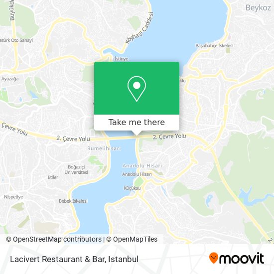Lacivert Restaurant & Bar map