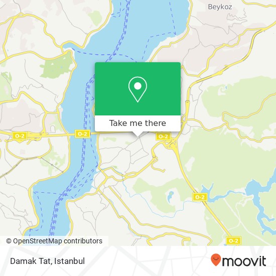 Damak Tat, Otağtepe Caddesi, 29 34810 Kavacık, İstanbul map