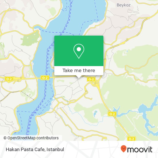 Hakan Pasta Cafe, Otağtepe Caddesi, 68 34810 Kavacık, İstanbul map