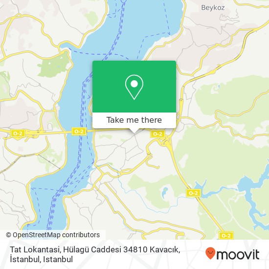 Tat Lokantasi, Hülagü Caddesi 34810 Kavacık, İstanbul map