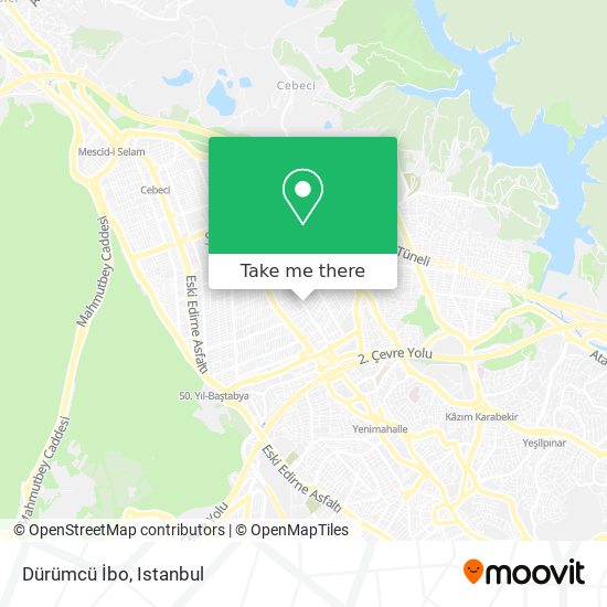 Dürümcü İbo map