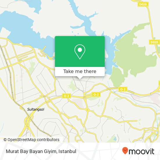 Murat Bay Bayan Giyim, Gazi Caddesi, 4 34260 Zübeyde Hanım, İstanbul map