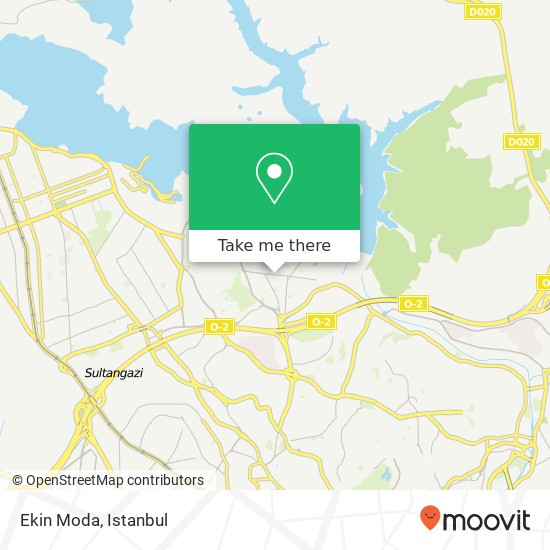 Ekin Moda, Fevzi Çakmak Caddesi, 58 34260 75. Yıl, İstanbul map