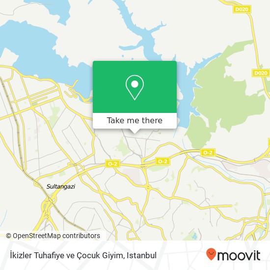 İkizler Tuhafiye ve Çocuk Giyim, Gazi Caddesi, 9 34260 75. Yıl, İstanbul map