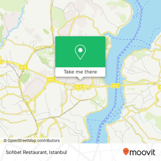 Sohbet Restaurant map