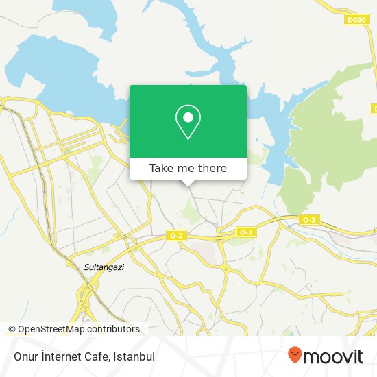 Onur İnternet Cafe map