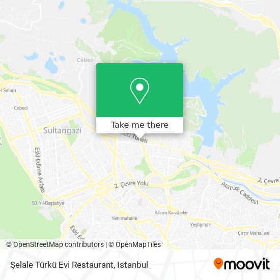 Şelale Türkü Evi Restaurant map