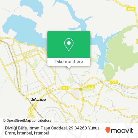 Divriği Büfe, İsmet Paşa Caddesi, 29 34260 Yunus Emre, İstanbul map