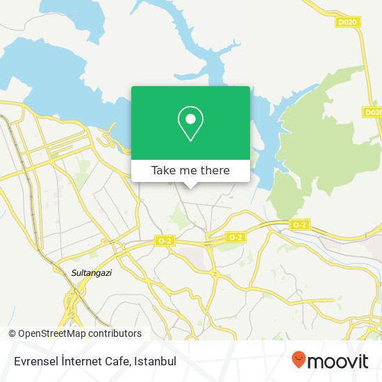 Evrensel İnternet Cafe map