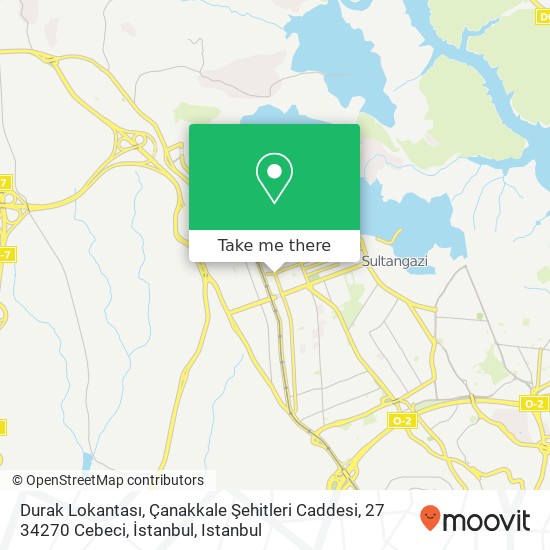 Durak Lokantası, Çanakkale Şehitleri Caddesi, 27 34270 Cebeci, İstanbul map