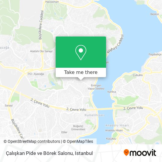 Çalışkan Pide ve Börek Salonu map