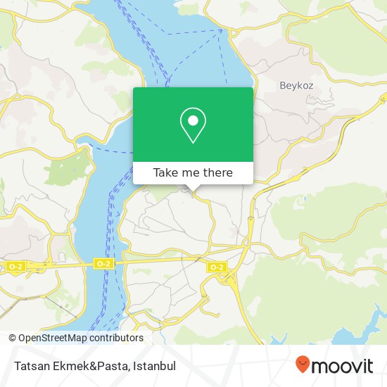 Tatsan Ekmek&Pasta, Kireçocağı Caddesi, 26 34805 Çubuklu, İstanbul map