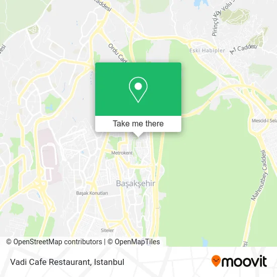 Vadi Cafe Restaurant map