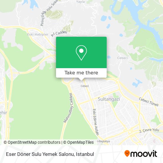 Eser Döner Sulu Yemek Salonu map