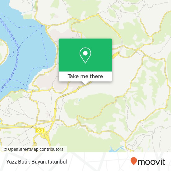 Yazz Butik Bayan, Şenkaya Çıkmazı, 2 34800 Acarlar, Beykoz map