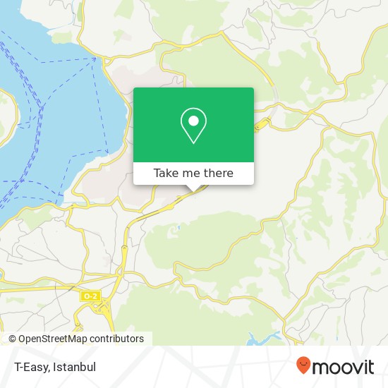 T-Easy, Şenkaya Çıkmazı, 2 34800 Acarlar, Beykoz map