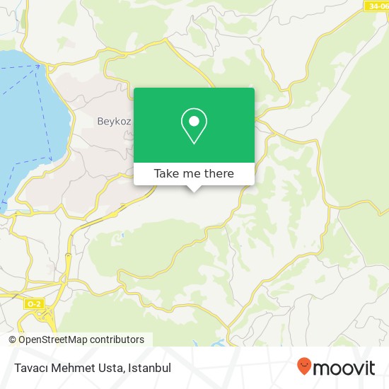 Tavacı Mehmet Usta, 54. Sokak 34800 Acarlar, İstanbul map