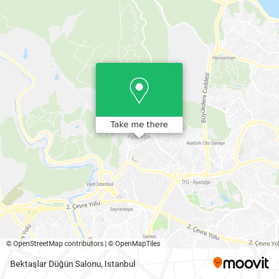 Bektaşlar Düğün Salonu map