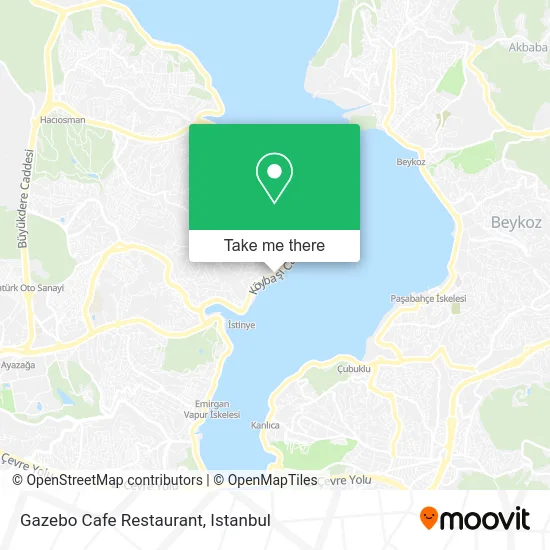 Gazebo Cafe Restaurant map