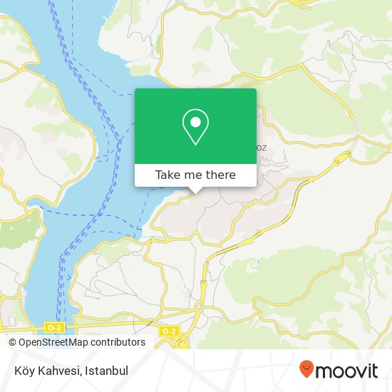 Köy Kahvesi, Köy Kahvesi Sokak 34800 Paşabahçe, Beykoz map