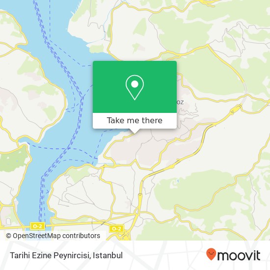 Tarihi Ezine Peynircisi, Köy Kahvesi Sokak 34800 Paşabahçe, İstanbul map