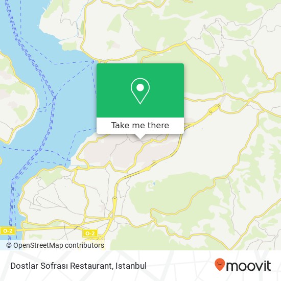 Dostlar Sofrası Restaurant, Okumuş Sokak 34800 İncirköy, İstanbul map