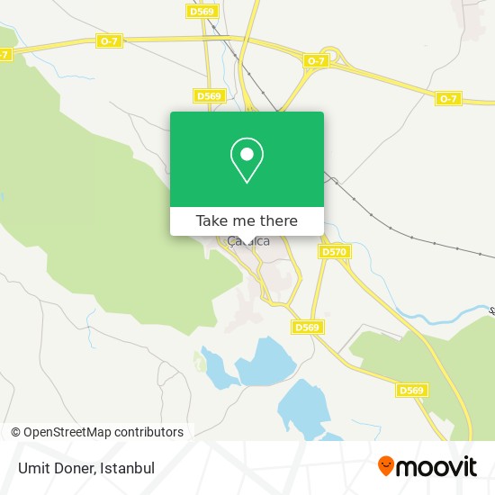 Umit Doner map