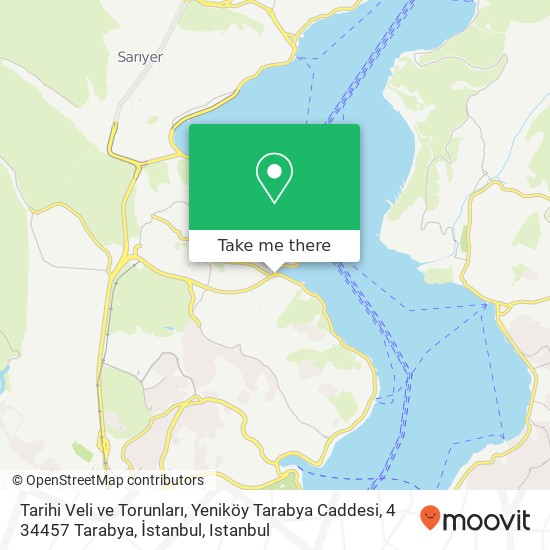 Tarihi Veli ve Torunları, Yeniköy Tarabya Caddesi, 4 34457 Tarabya, İstanbul map