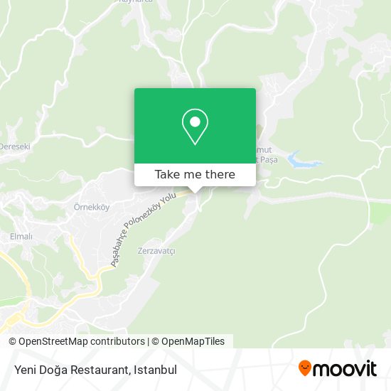 Yeni Doğa Restaurant map