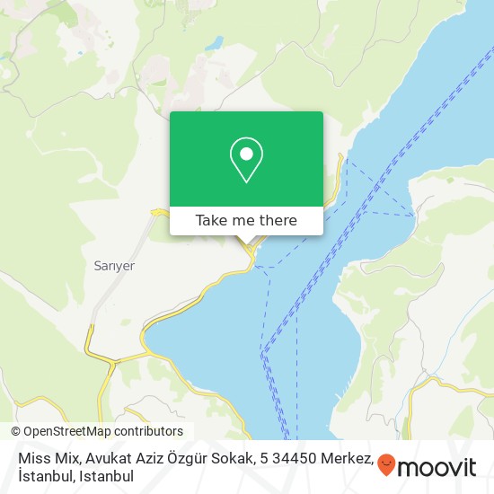 Miss Mix, Avukat Aziz Özgür Sokak, 5 34450 Merkez, İstanbul map