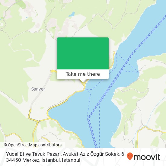 Yücel Et ve Tavuk Pazarı, Avukat Aziz Özgür Sokak, 6 34450 Merkez, İstanbul map