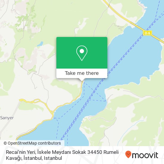 Recai'nin Yeri, İskele Meydanı Sokak 34450 Rumeli Kavağı, İstanbul map