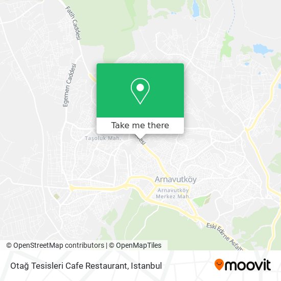 Otağ Tesisleri Cafe Restaurant map