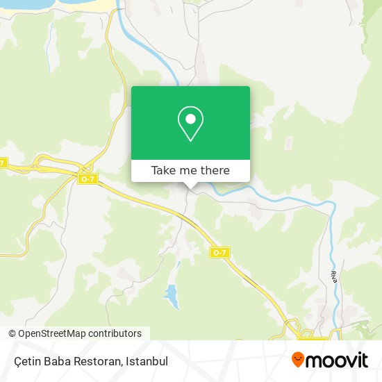 Çetin Baba Restoran map