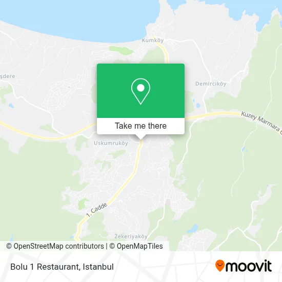 Bolu 1 Restaurant map