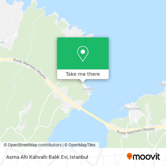 Asma Altı Kahvaltı Balık Evi map