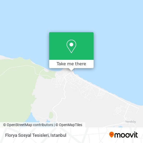 Florya Sosyal Tesisleri map