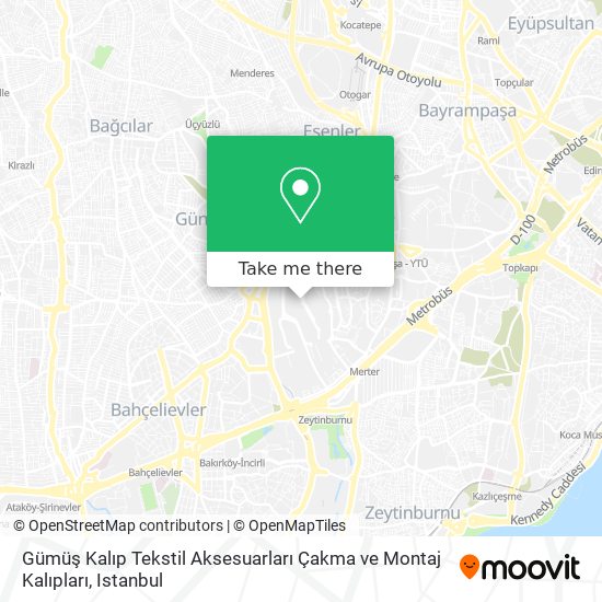 Gümüş Kalıp Tekstil Aksesuarları Çakma ve Montaj Kalıpları map