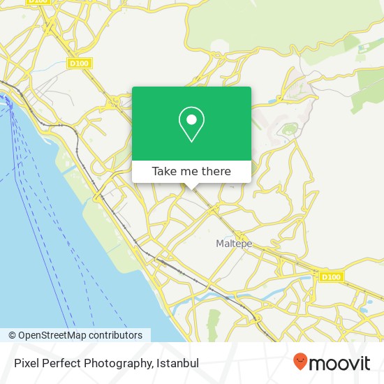 Pixel Perfect Photography map