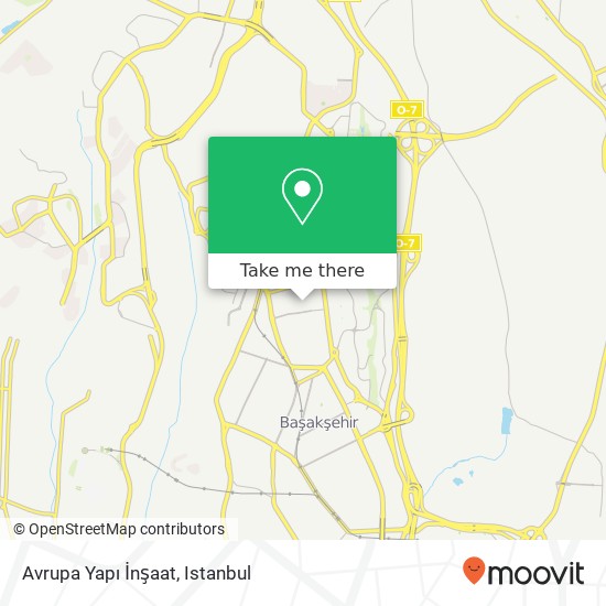 Avrupa Yapı İnşaat map