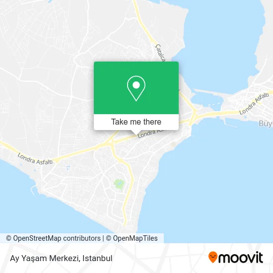 Ay Yaşam Merkezi map