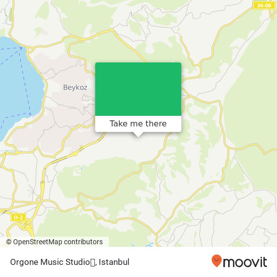 Orgone Music Studio🎶 map