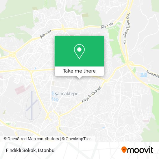 Fındıklı Sokak map